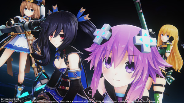 海王星系列《Neptunia Virtual Stars》上架Steam 明年发售